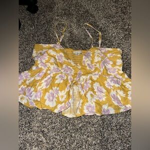 American Eagle Floral Top